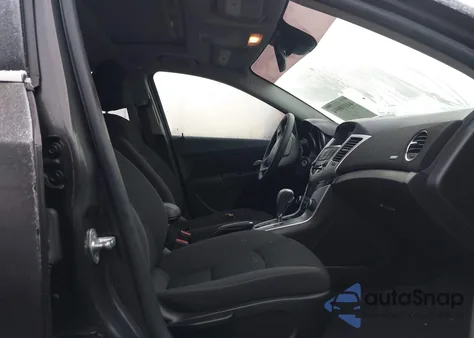 2015 Chevrolet Cruze 1Lt Auto из США, поврежденный, VIN 1G1PC5SB1F7221813